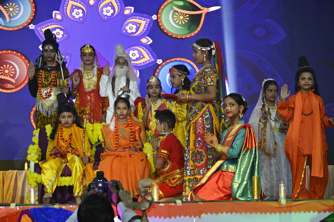 R.S Convent School Main Building